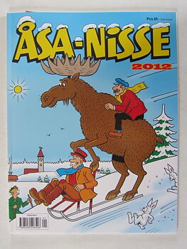 Åsa-Nisse Julalbum 2012