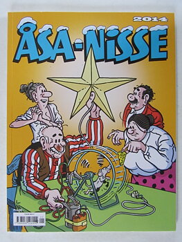 Åsa-Nisse Julalbum 2014