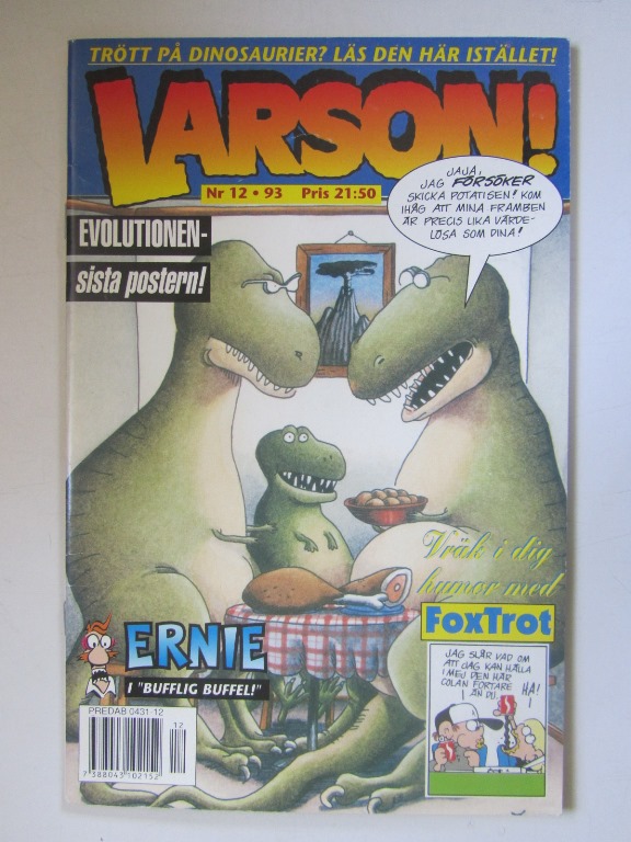 Larson 1993 12 med poster