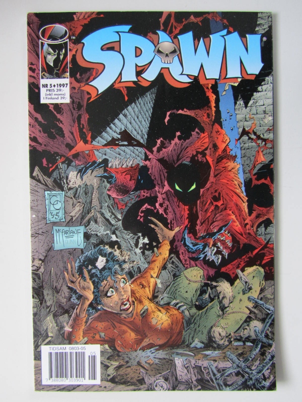 Spawn 1997 05
