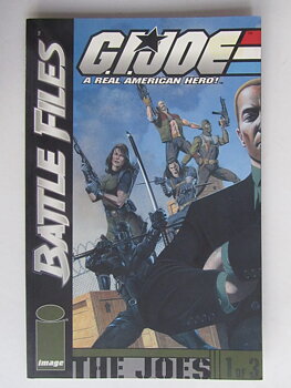 G.I. Joe Battle Files Issue 1-3