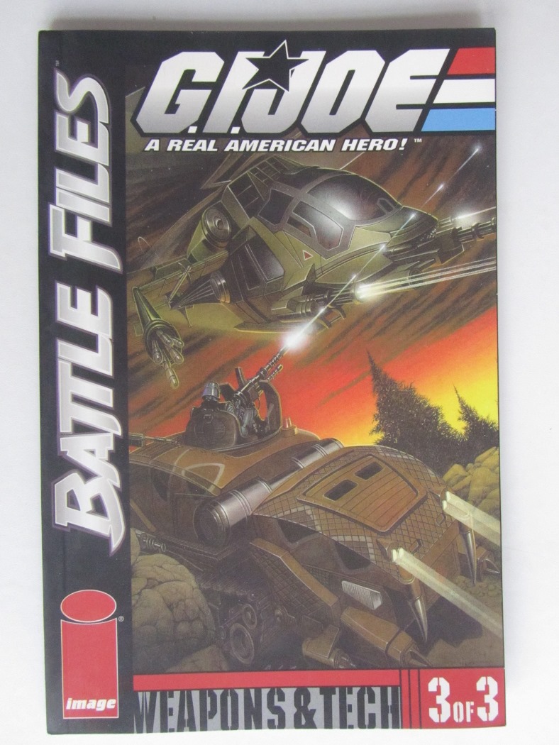 G.I. Joe Battle Files Issue 1-3 - 6