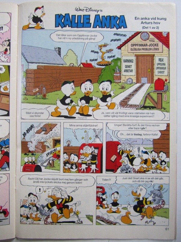 Kalle Anka & Co 1996 21/22 Don Rosa - 2