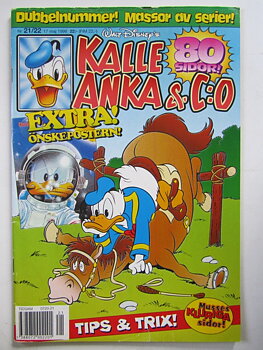 Kalle Anka & Co 1996 21/22 Don Rosa