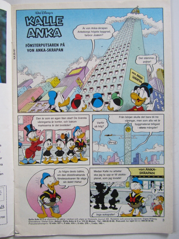 Kalle Anka & Co 1991 35 Don Rosa - 2