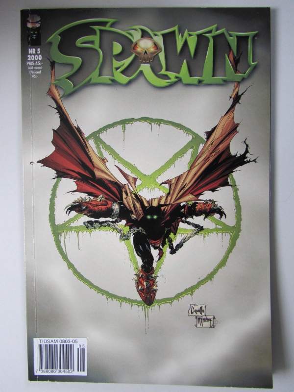 Spawn 2000 05