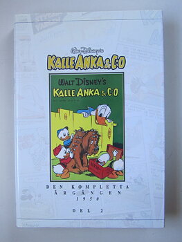 Kalle Anka & C:O Den kompletta årgången 1950 Del 2