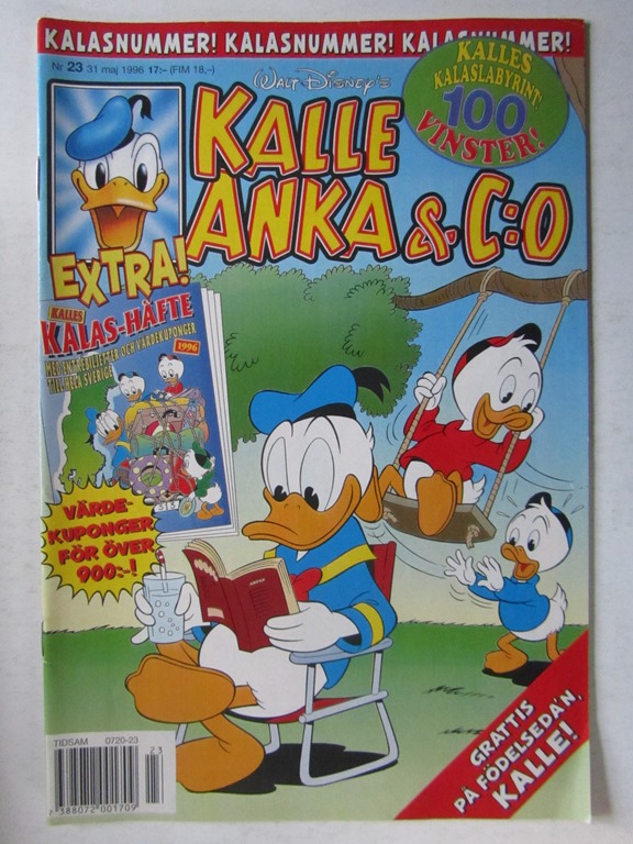 Kalle Anka & Co 1996 23 Don Rosa