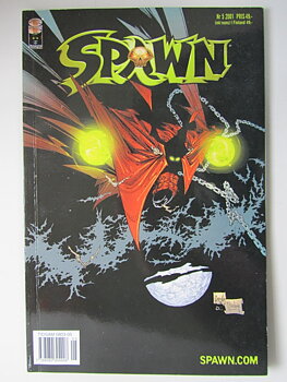 Spawn 2001 05