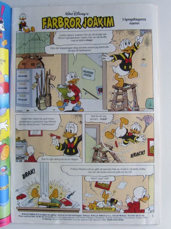 Kalle Anka & Co 1996 32 Don Rosa - 2