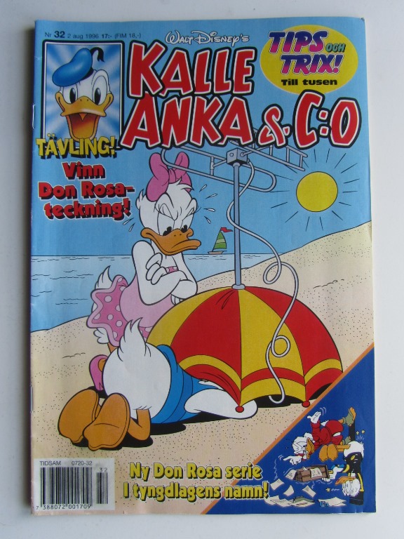 Kalle Anka & Co 1996 32 Don Rosa