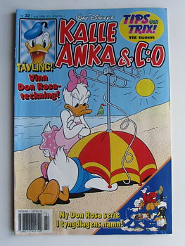 Kalle Anka & Co 1996 32 Don Rosa