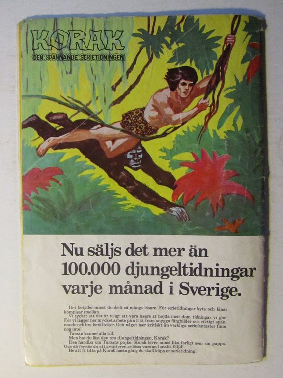 Ranchserien Bonanza 1971 07 Vg+  Bröderna Cartwright - 2
