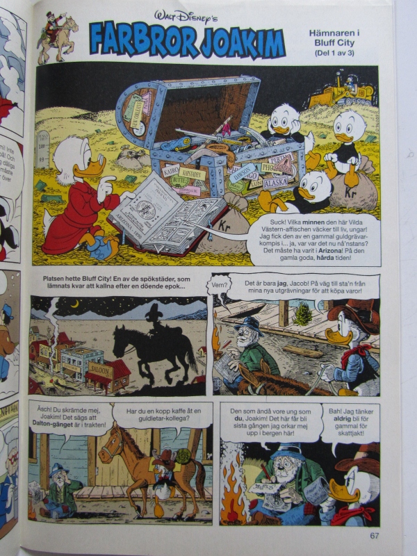 Kalle Anka & Co 1996 51/52 Don Rosa - 2