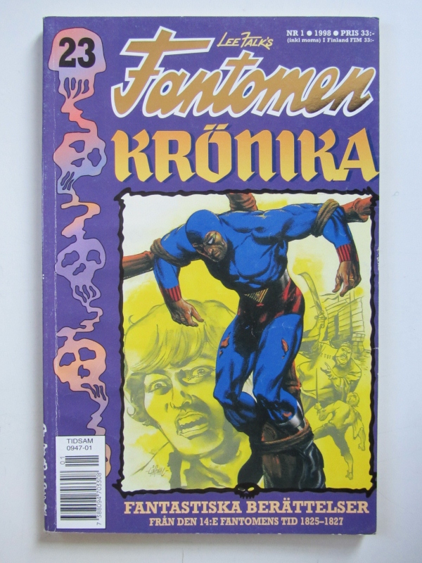 Fantomen Krönika Nr 23