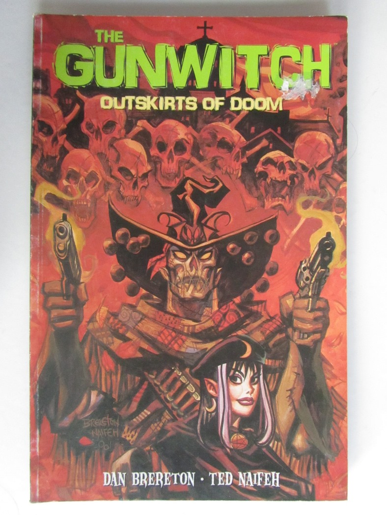 Gunwitch Outskirts of doom