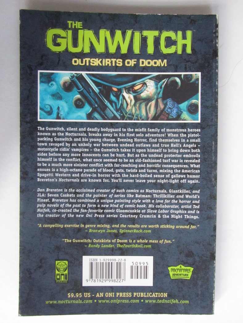 Gunwitch Outskirts of doom - 2