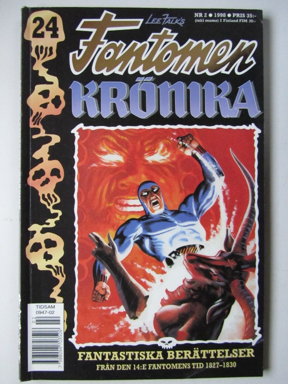 Fantomen Krönika Nr 24