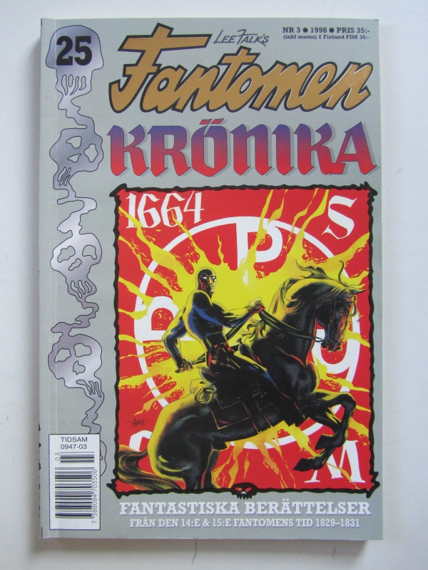 Fantomen Krönika Nr 25