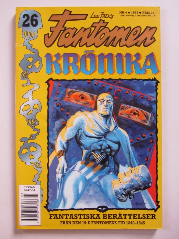 Fantomen Krönika Nr 26
