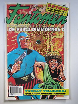Fantomen 1992 10 med bilaga