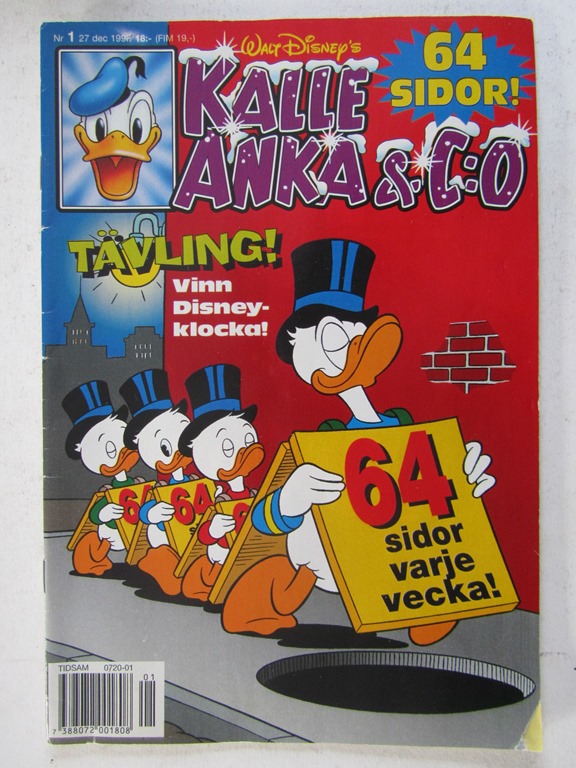 Kalle Anka & Co 1997 01 Don Rosa