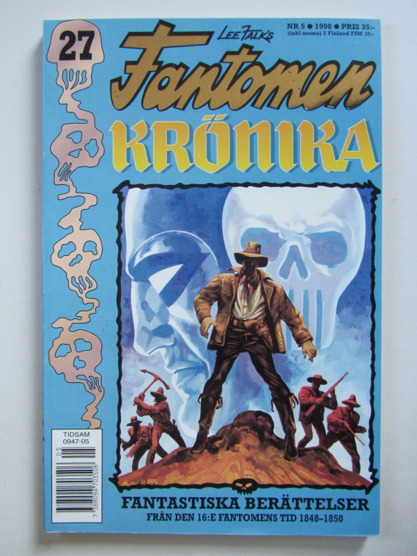 Fantomen Krönika Nr 27