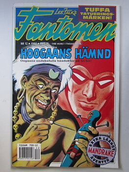 Fantomen 1992 12 med bilaga