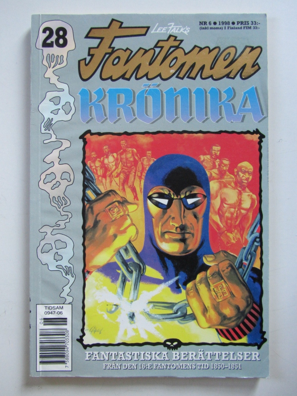 Fantomen Krönika Nr 28