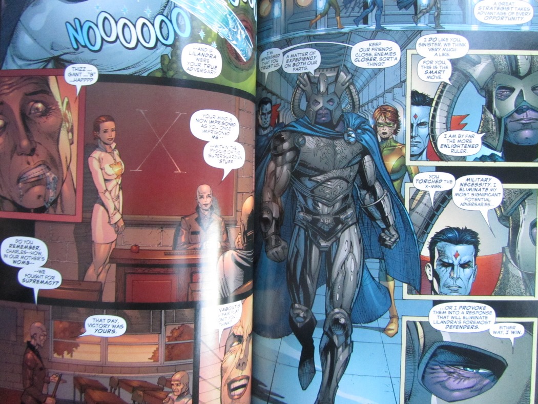 X-men The End Book 3 Men & X-Men - 3