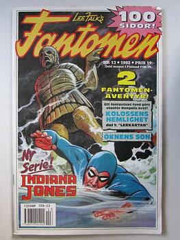 Fantomen 1992 13 Indiana Jones