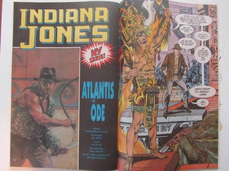 Fantomen 1992 13 Indiana Jones - 2