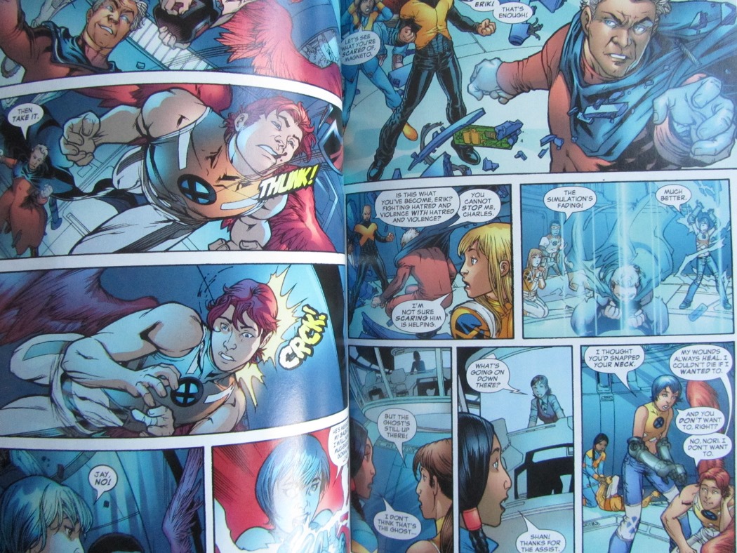 New X-Men Academy X Vol 2 Haunted - 3