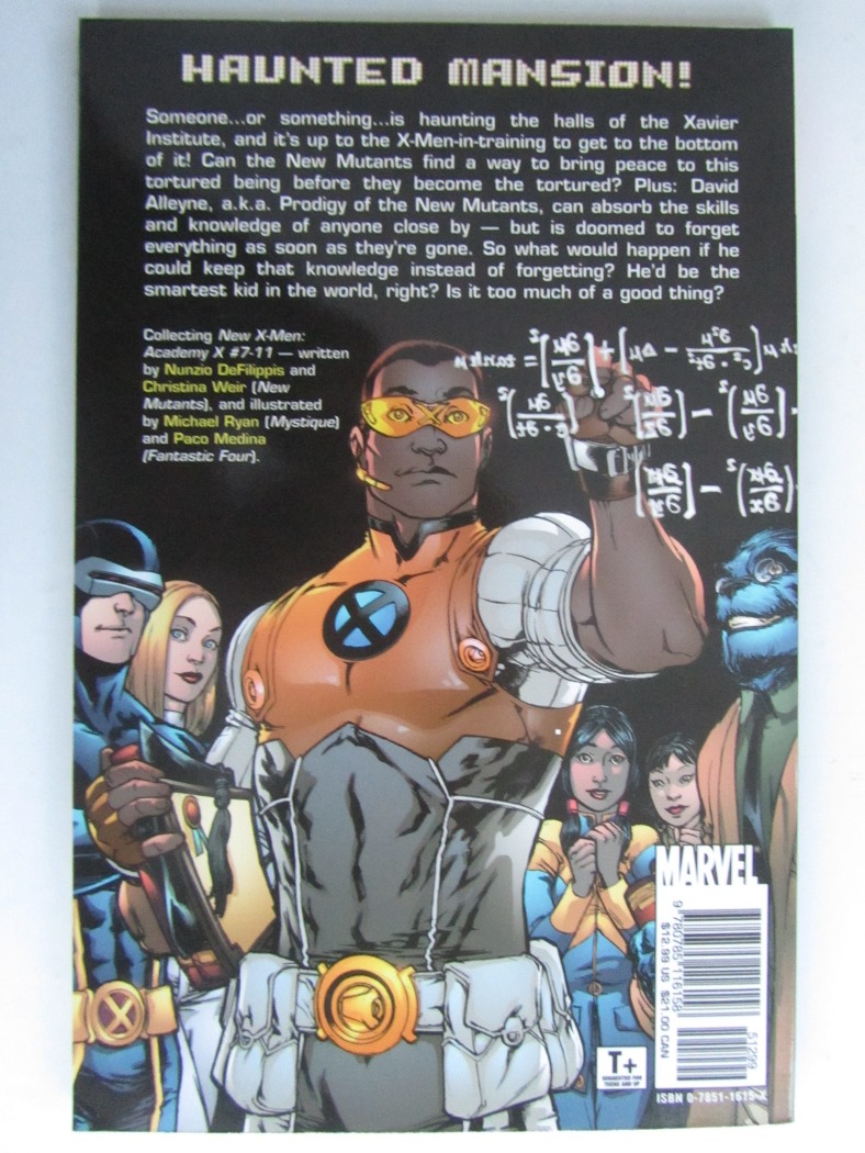New X-Men Academy X Vol 2 Haunted - 2