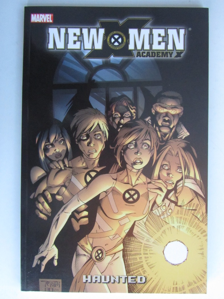 New X-Men Academy X Vol 2 Haunted