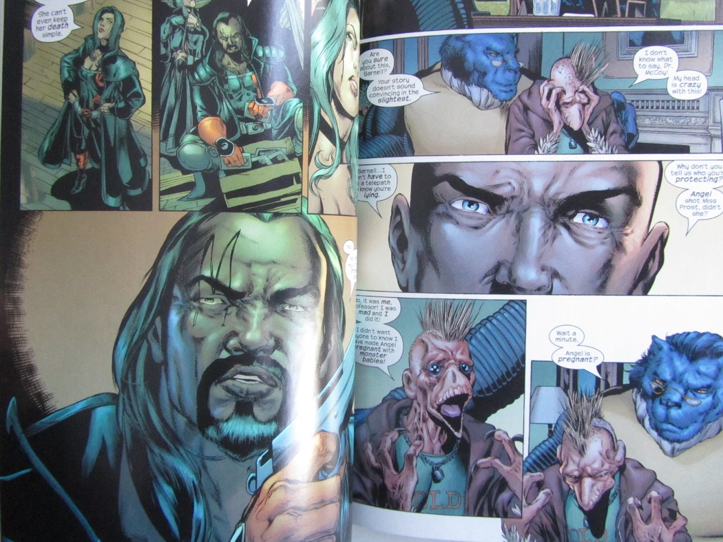 New X-Men Vol 5 Assault on Weapon Plus - 4