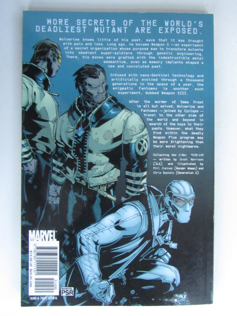 New X-Men Vol 5 Assault on Weapon Plus - 2