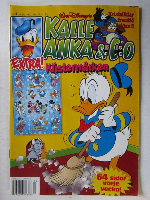 Kalle Anka & Co 1997 04 Don Rosa