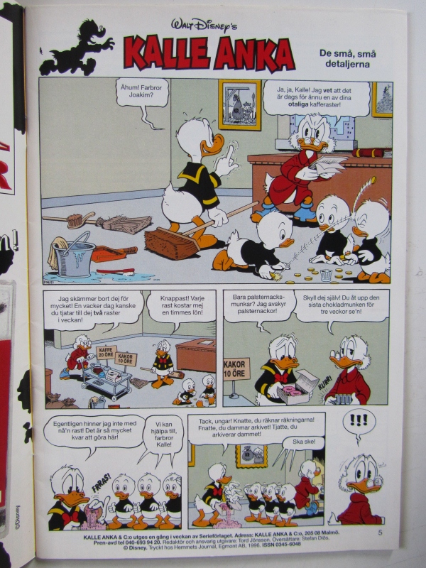 Kalle Anka & Co 1997 19 Don Rosa - 2