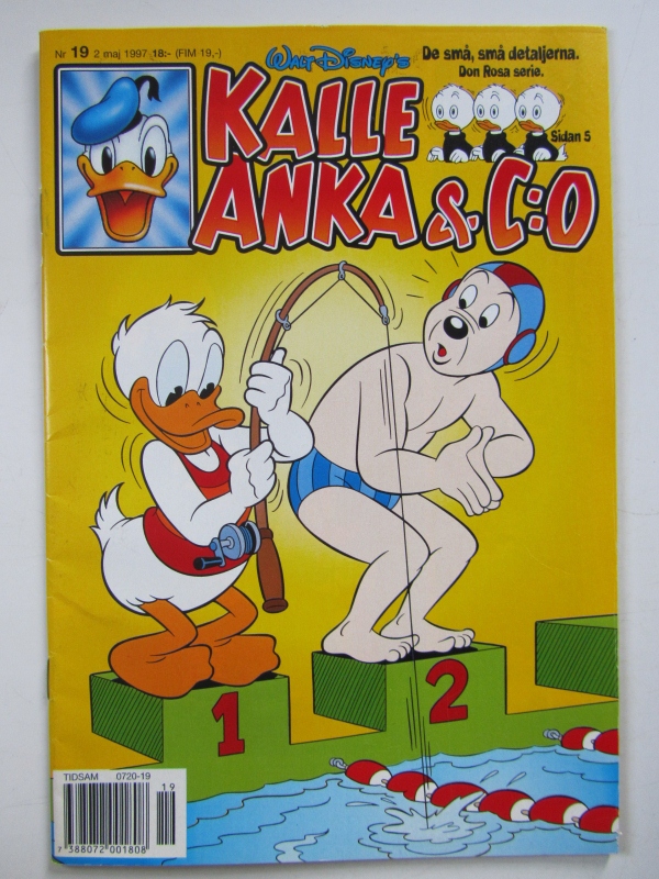 Kalle Anka & Co 1997 19 Don Rosa