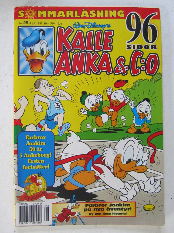 Kalle Anka & Co 1997 28 Don Rosa