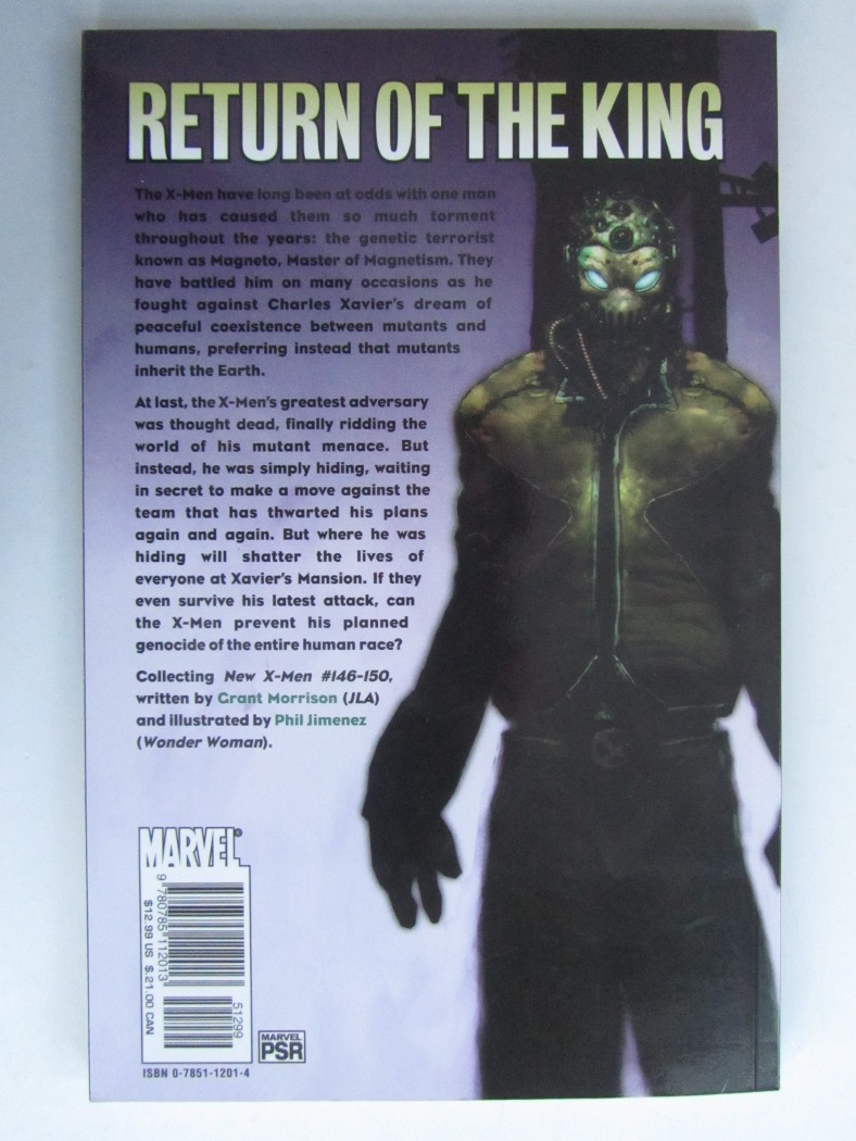 New X-Men Vol 6 Planet X - 2