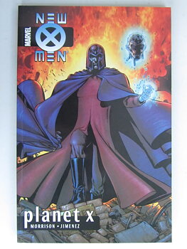 New X-Men Vol 6 Planet X