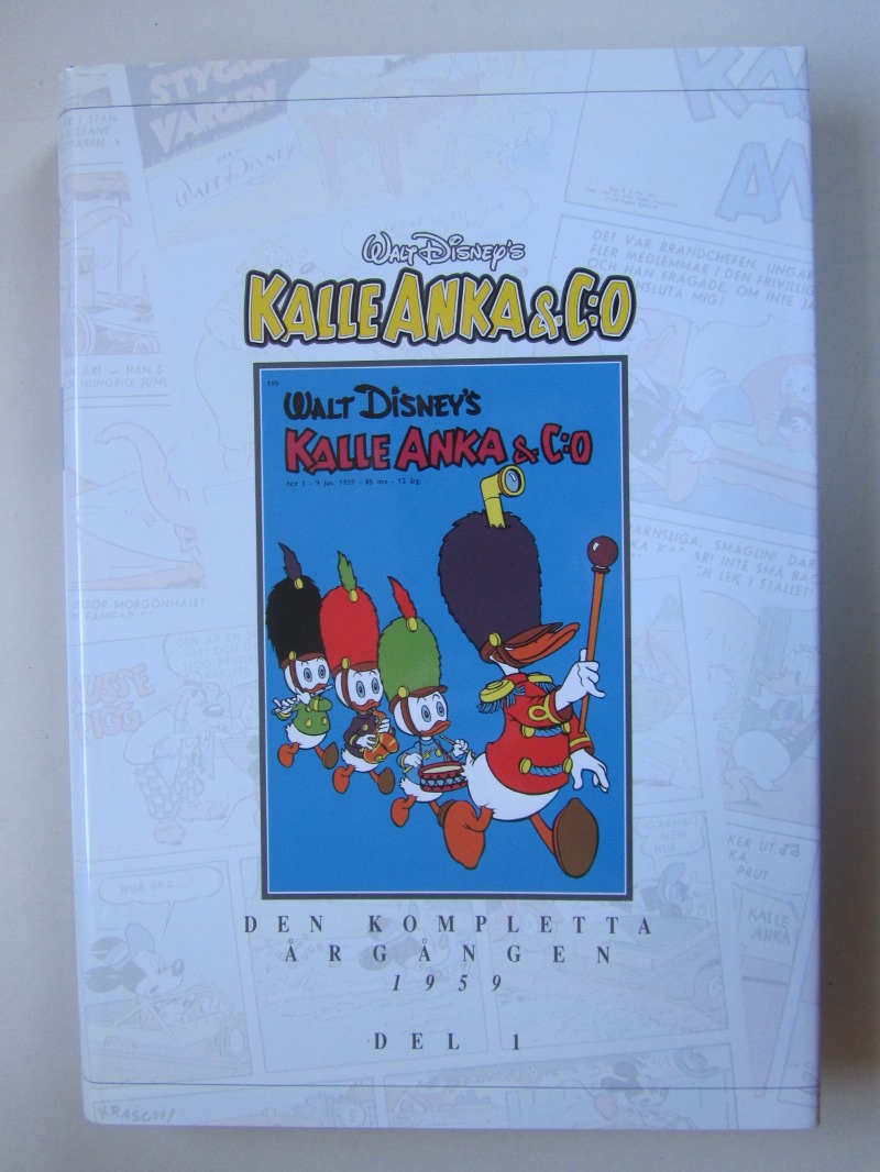 Kalle Anka & C:O Den kompletta årgången 1959 Del 1