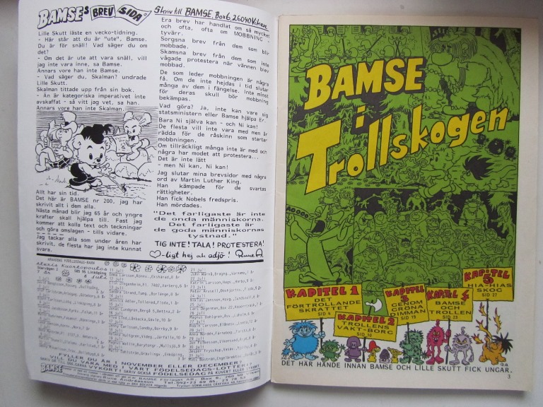 Bamse 1990 07  - 2
