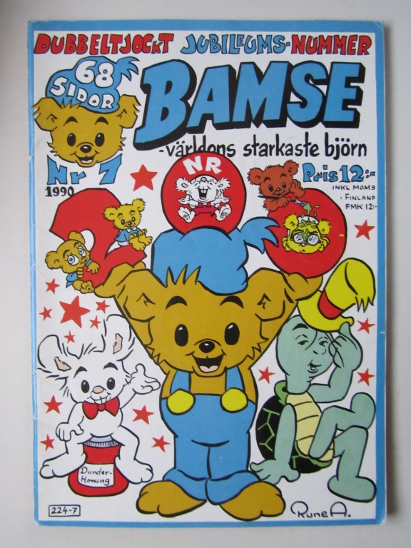 Bamse 1990 07 
