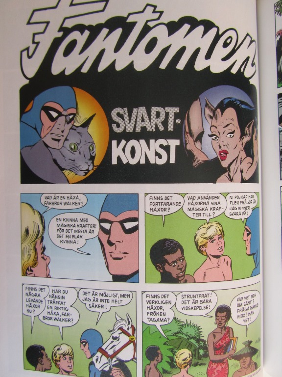 Fantomen julalbum 2007 - 4