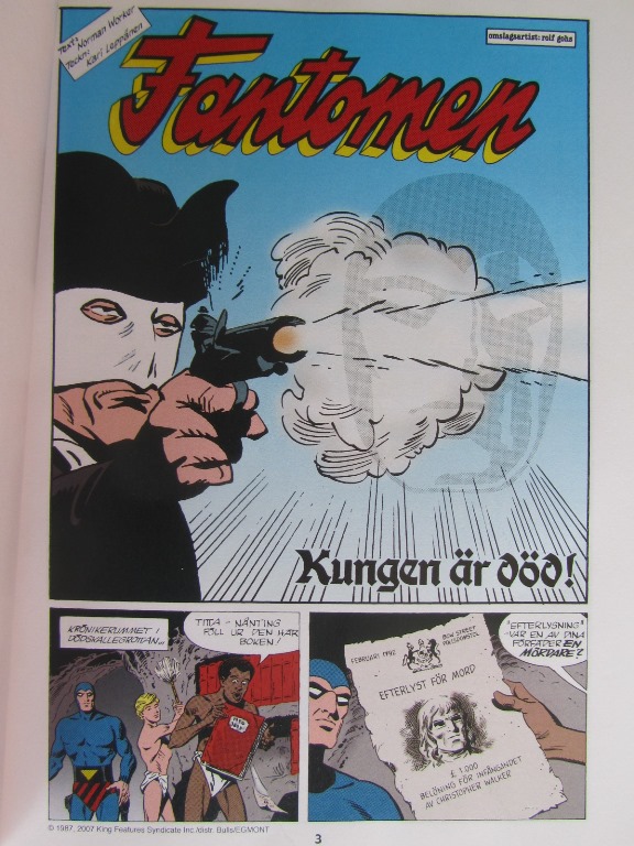 Fantomen julalbum 2007 - 3