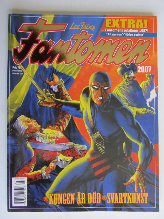 Fantomen julalbum 2007