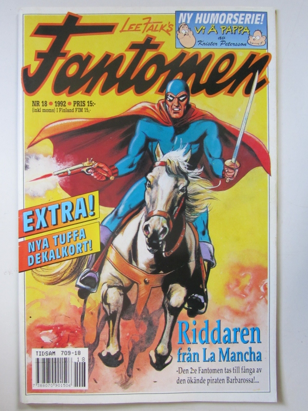 Fantomen 1992 18